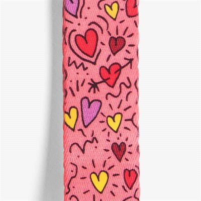 Hundegeschirr Mini verstellbar - Morso PINK THINK für kleine Hunde - LUIS & LEON