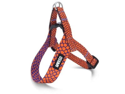 Hundegeschirr Mini verstellbar - Morso URBAN LIZARD - LUIS & LEON