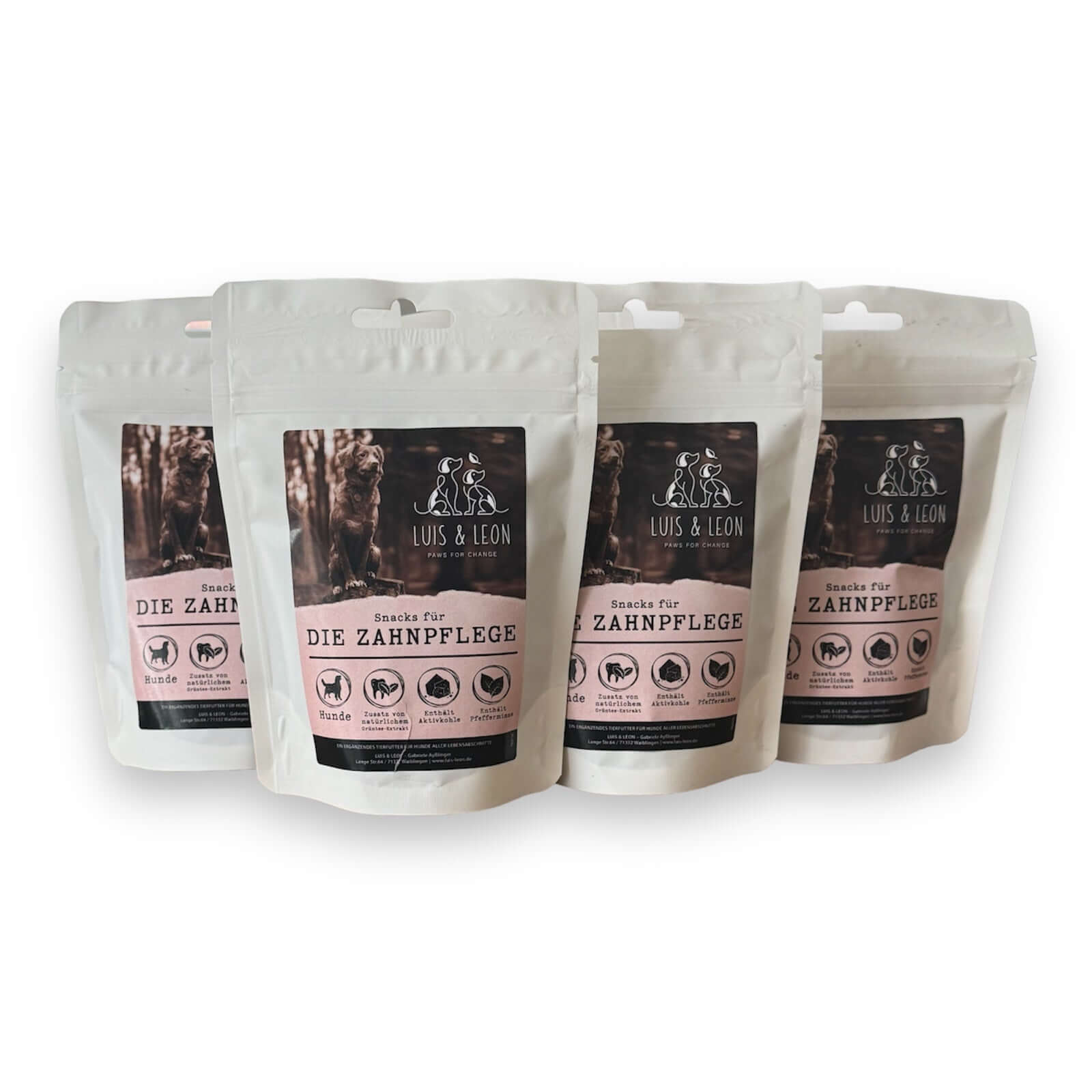 Hundeleckerli Zahnpflege LUIS & LEON – Für gesunde Zähne & frischen Atem - LUIS & LEON