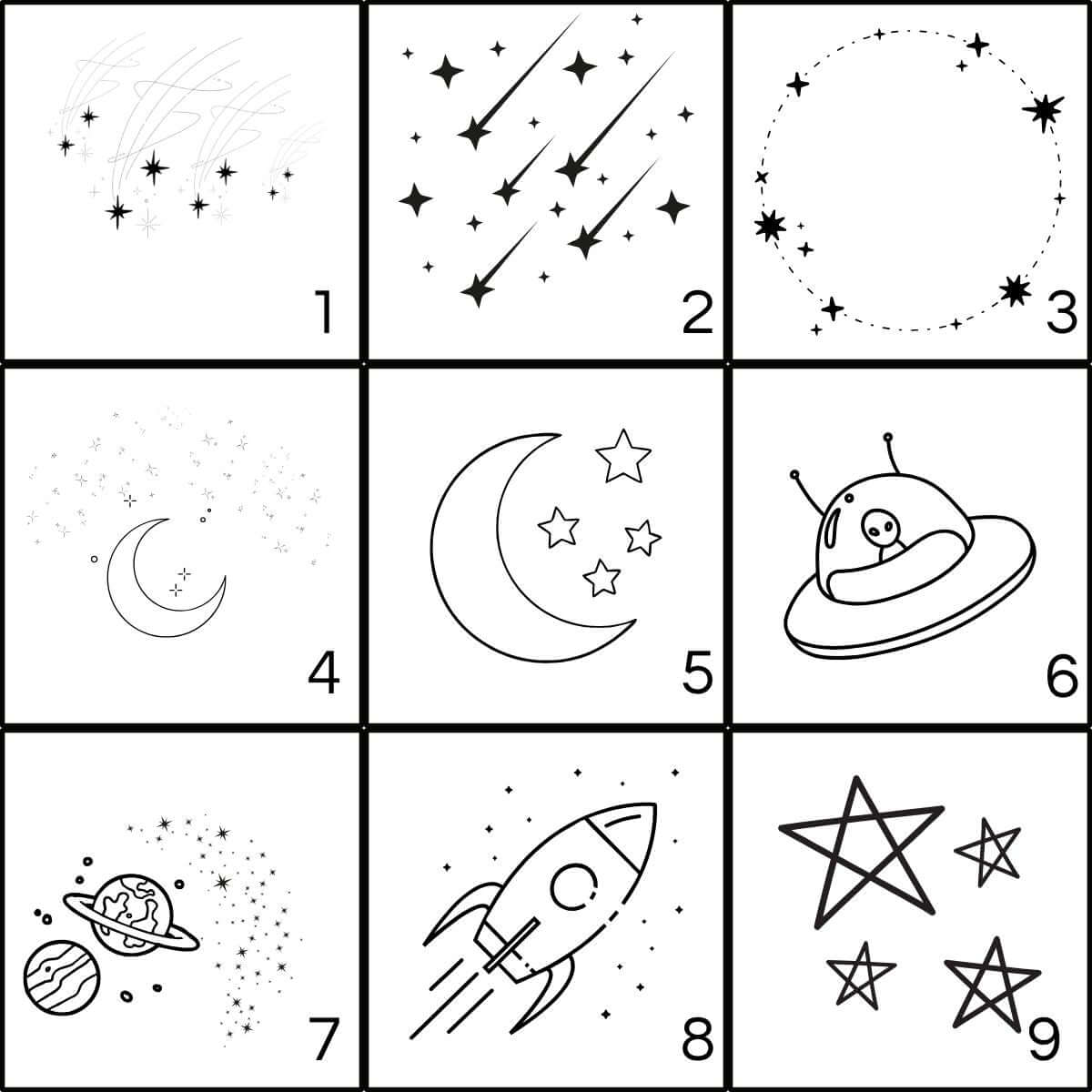 Hundemarke aus Edelstahl LUIS & LEON – personalisierbar mit Himmelsmotiv & Wunschtext - LUIS & LEON