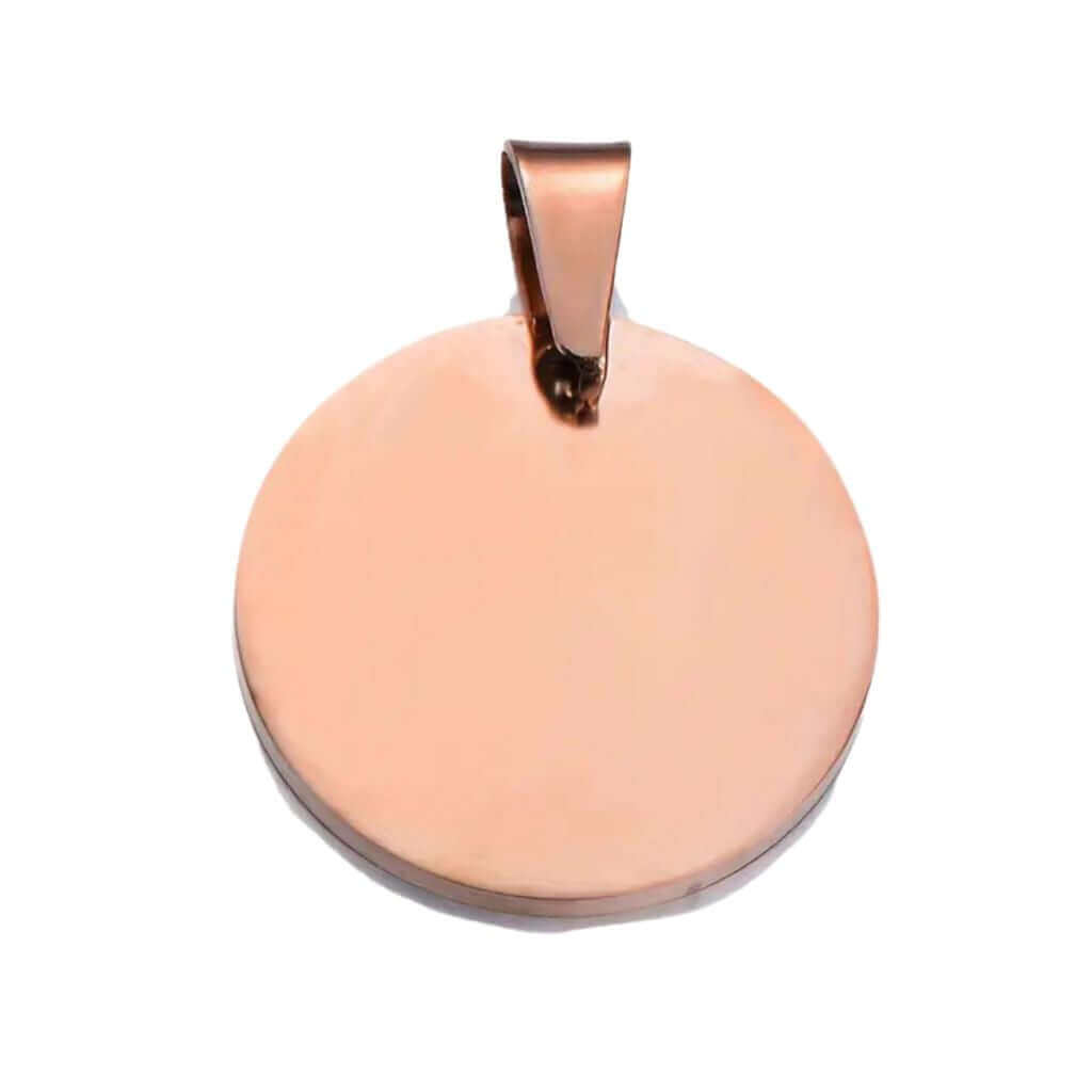 LUIS & LEON Hundemarke mit Tiermotiv – Edelstahl - personalisierbar & beidseitig gravierbar - LUIS & LEON