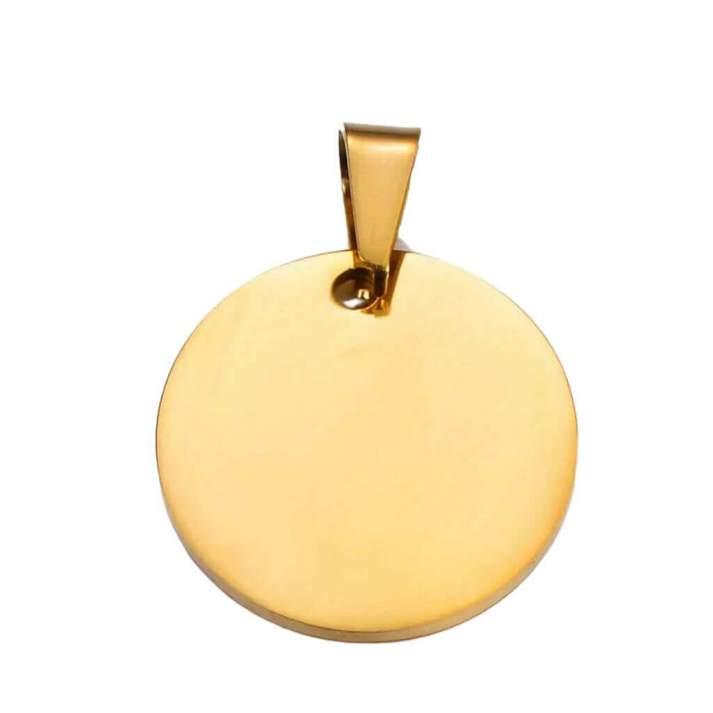 LUIS & LEON Hundemarke mit Tiermotiv – Edelstahl - personalisierbar & beidseitig gravierbar - LUIS & LEON