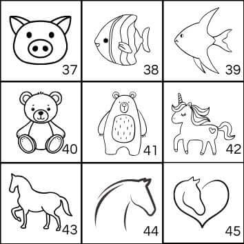 LUIS & LEON Hundemarke mit Tiermotiv – Edelstahl - personalisierbar & beidseitig gravierbar - LUIS & LEON