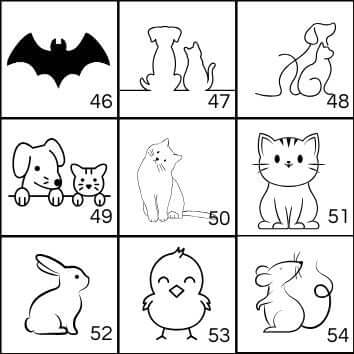 LUIS & LEON Hundemarke mit Tiermotiv – Edelstahl - personalisierbar & beidseitig gravierbar - LUIS & LEON