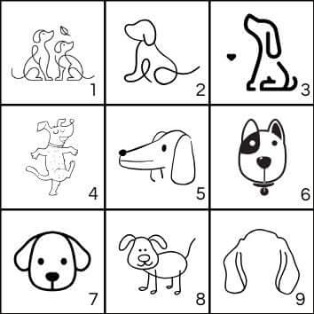 Hundemarke Edelstahl rund – personalisierbar mit Tiermotiv - beidseitig gravierbar – für mittelgroße & große Hunde - LUIS & LEON