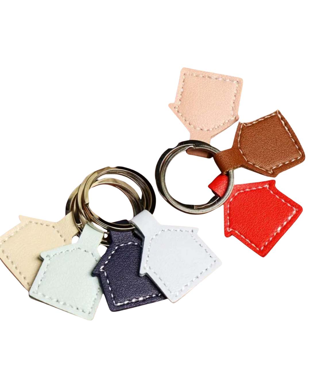 Hundemarke LUIS & LEON Haus – Kunstleder, geräuschlos & gravierbar - LUIS & LEON