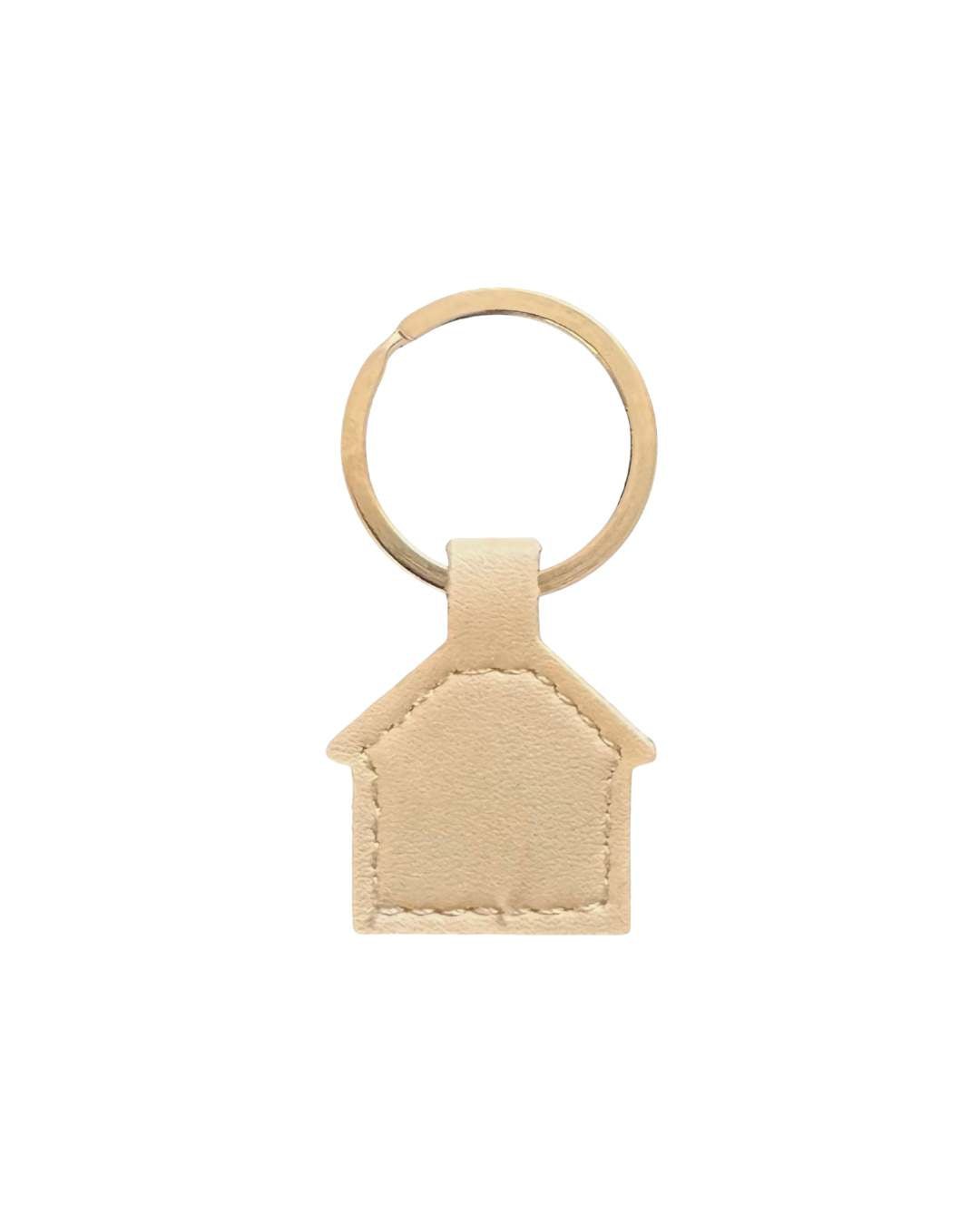 Hundemarke LUIS & LEON Haus – Kunstleder, geräuschlos & gravierbar - LUIS & LEON