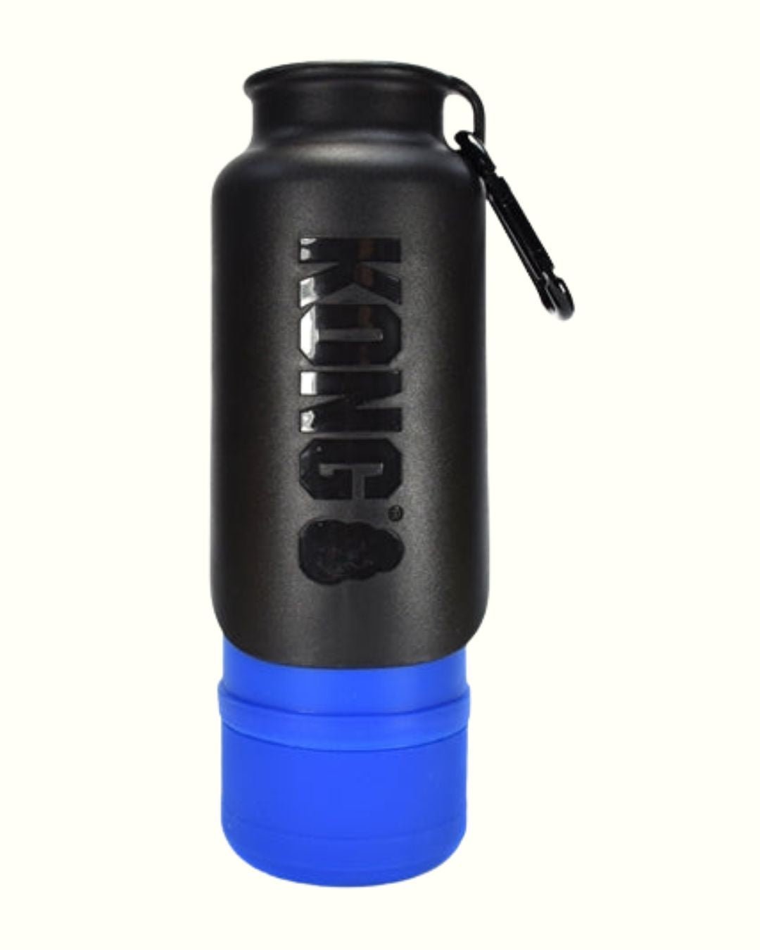 KONG Thermo - Trinkflasche ISO H2O – Edelstahl, Blau, für Hunde - LUIS & LEON