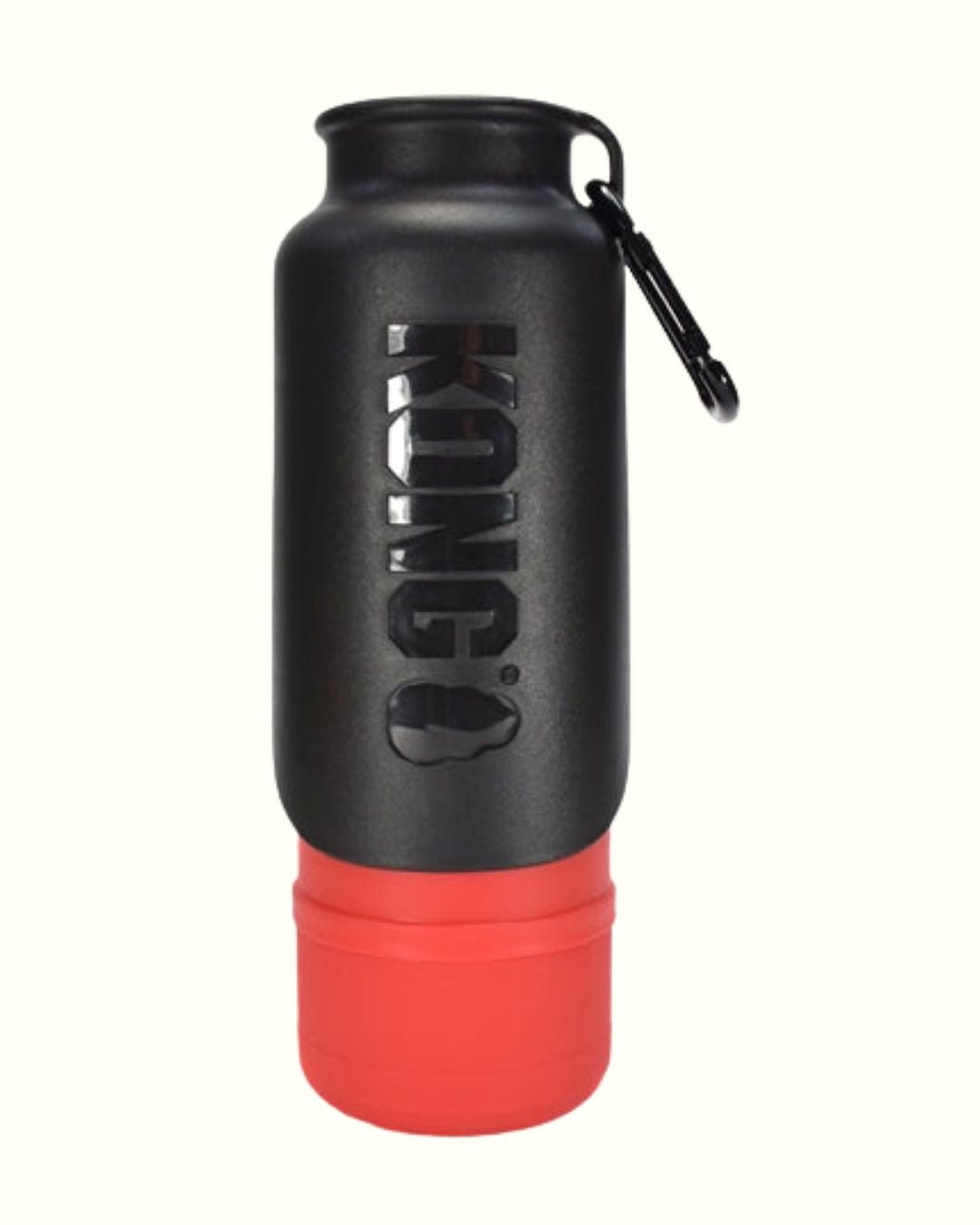 KONG Thermo-Trinkflasche ISO H2O – Edelstahl, Rot, für Hunde - LUIS & LEON