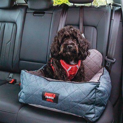 Kong Travel Ultimative Safety Seat - Autositz für Hunde - LUIS & LEON