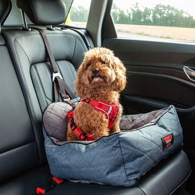 Kong Travel Ultimative Safety Seat - Autositz für Hunde - LUIS & LEON