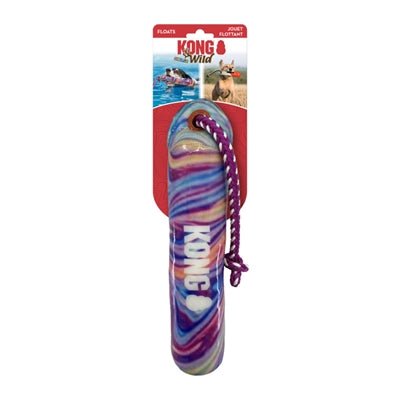Kong Wild Dummy Wirbel - Ultra - robuste Trainingshilfe für Hunde - LUIS & LEON