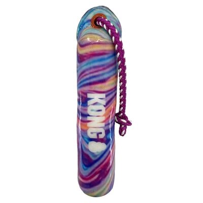 Kong Wild Dummy Wirbel - Ultra - robuste Trainingshilfe für Hunde - LUIS & LEON