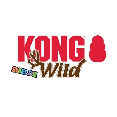Kong Wild Dummy Wirbel - Ultra - robuste Trainingshilfe für Hunde - LUIS & LEON