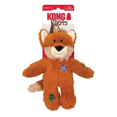 KONG Wild Knots Fuchs - kuschelig & robust - LUIS & LEON