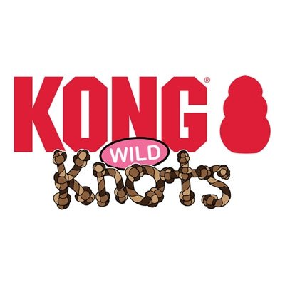 KONG Wild Knots Fuchs - kuschelig & robust - LUIS & LEON