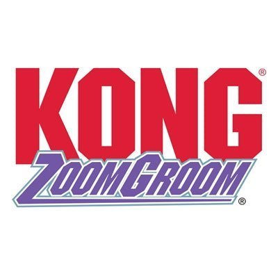 KONG ZoomGroom Hundebürste – Fellpflege & Massage für gesundes Fell - LUIS & LEON