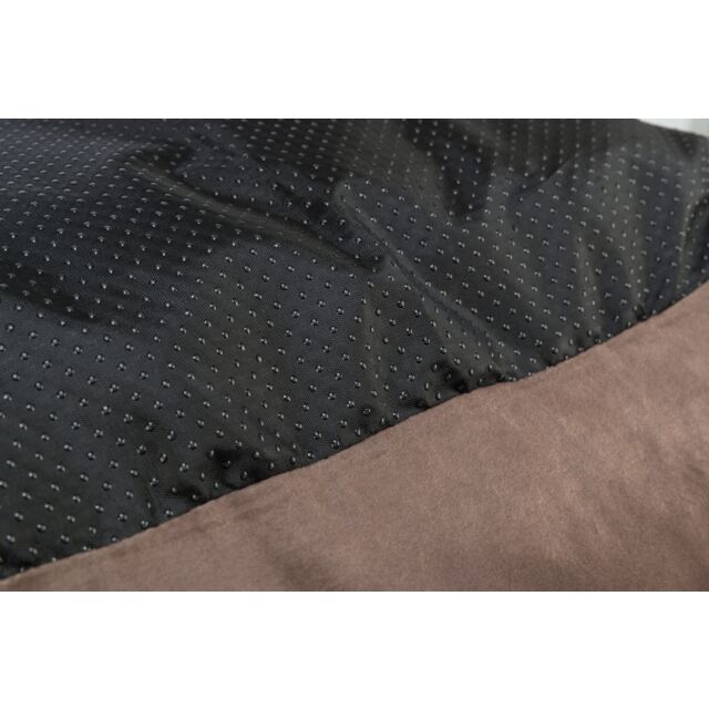 Trixie Be Eco Hundebett Lionel - Basic Edition, Braun, Eckig Recycelt