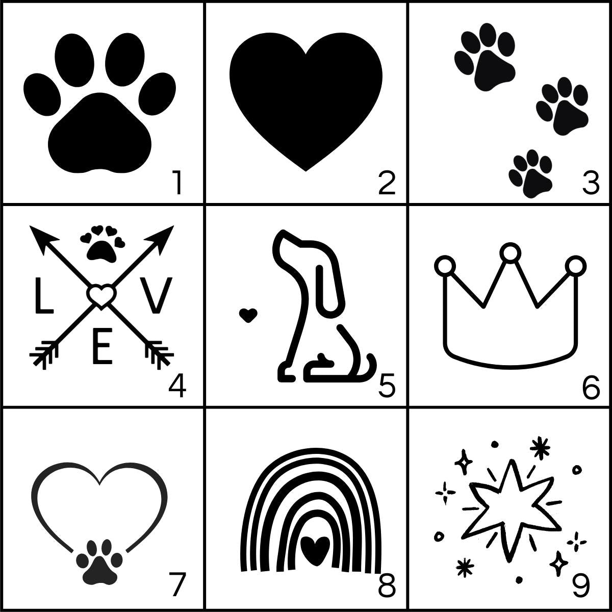 LUIS & LEON Herz - Schlüsselanhänger aus Edelstahl – Gold - LUIS & LEON