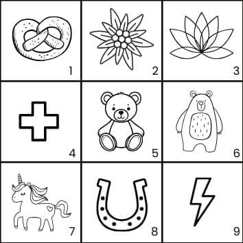 LUIS & LEON Hundemarke Edelstahl – Gravur mit Symbol & Wunschtext - LUIS & LEON