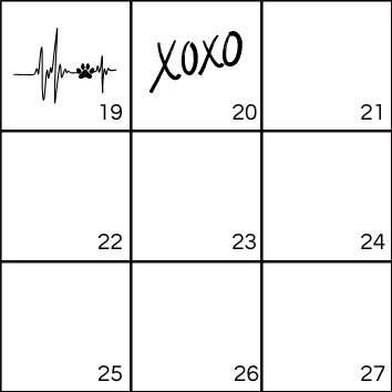 LUIS & LEON Hundemarke mit Herz & Liebe Motiv – Edelstahl - beidseitig gravierbar - LUIS & LEON