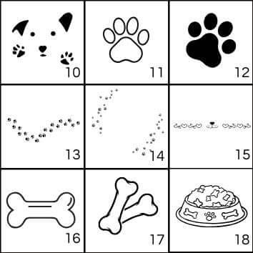 LUIS & LEON Hundemarke in Herzform mit Motiv – Edelstahl - personalisierbar & beidseitig gravierbar - LUIS & LEON