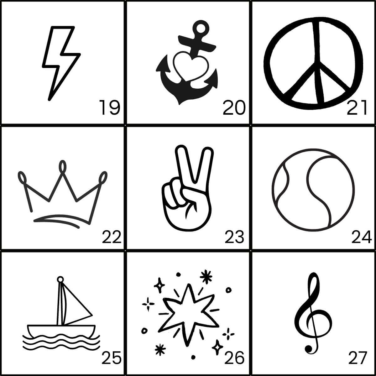 LUIS & LEON Hundemarke in Knochenform mit Motiv – Edelstahl - beidseitig gravierbar - LUIS & LEON