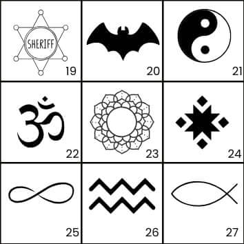 LUIS & LEON Hundemarke mit Symbol/Motiv – Edelstahl - beidseitig gravierbar - LUIS & LEON