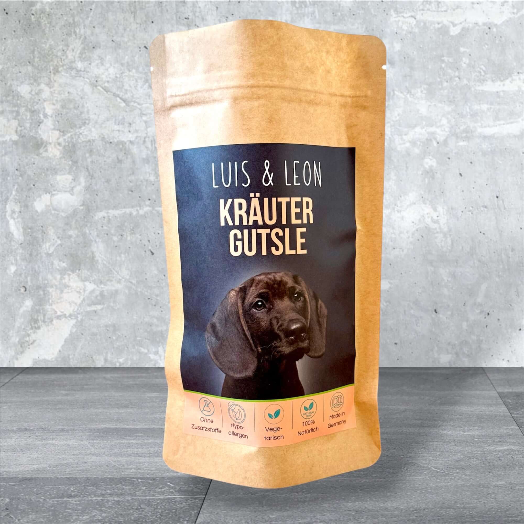 LUIS & LEON Kräuter Gutsle – Pflanzliche Hundeleckerli, Glutenfrei - LUIS & LEON