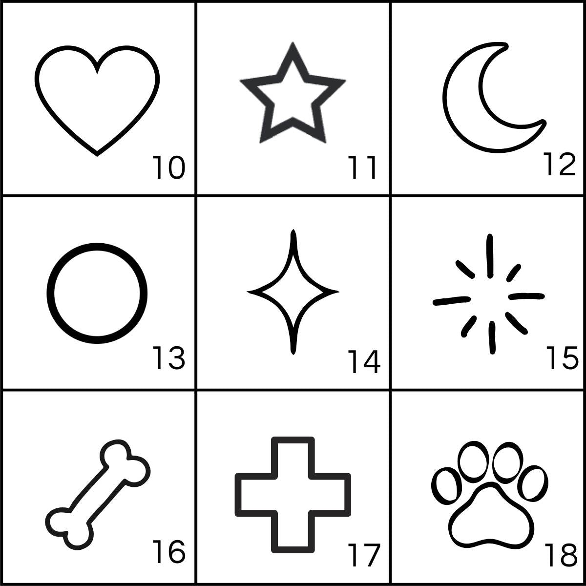 LUIS & LEON Personalisierbare Hundemarke Edelstahl – Ringform / Donut mit Gravur - LUIS & LEON