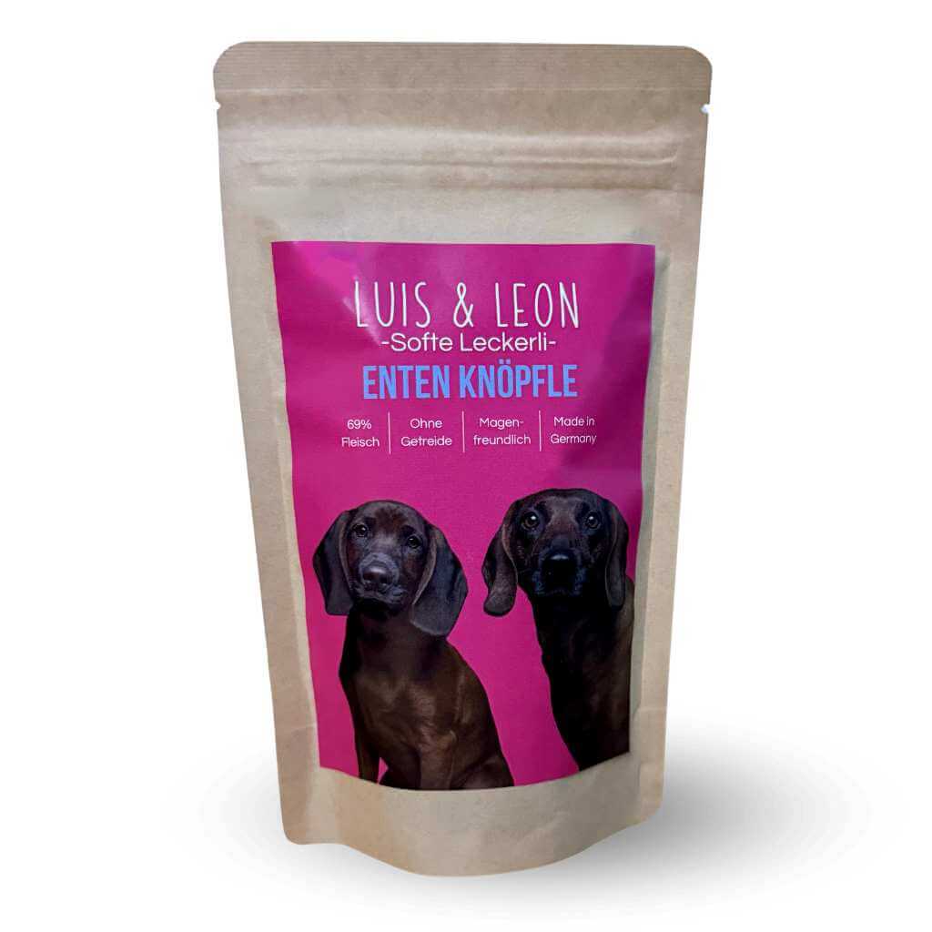 LUIS & LEON Weiche Hundeleckerli für Training – Ente, Lamm & Rind Bundle - LUIS & LEON