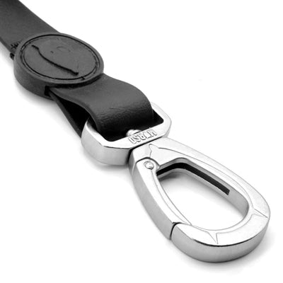 Morso - BLACK Waterproof Leash - Kurze Biothane Leine - LUIS & LEON