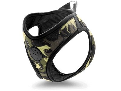 Morso FULL METAL DOG Body mesh harness - Step - In Geschirr - LUIS & LEON