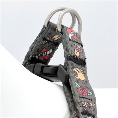Morso INK TANK Adjustable Mini - Hundegeschirr Mini verstellbar - LUIS & LEON