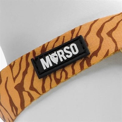 Morso JUNGLE DRUM - Hundegeschirr Mini verstellbar für kleine Hunde - LUIS & LEON