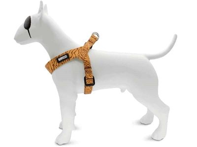 Morso JUNGLE DRUM - Hundegeschirr Mini verstellbar für kleine Hunde - LUIS & LEON