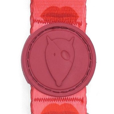 Morso - LIPSTICK Halsband - recyceltes PET - LUIS & LEON