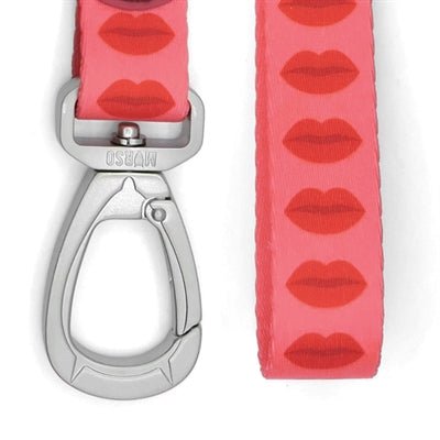 Morso - LIPSTICK kurze Hundeleine - recyceltes PET - LUIS & LEON
