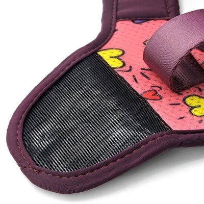 Morso PINK THINK Body mesh harness - Step - In Geschirr - LUIS & LEON