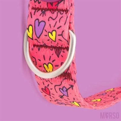 Morso - PINK THINK Halsband - recyceltes PET - LUIS & LEON