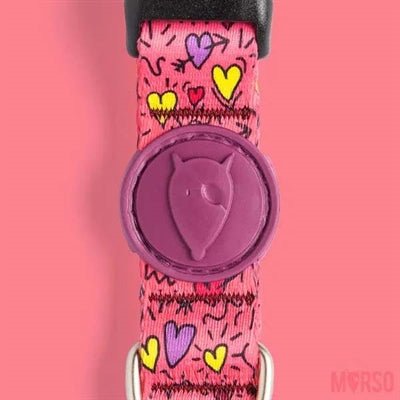 Morso - PINK THINK Halsband - recyceltes PET - LUIS & LEON