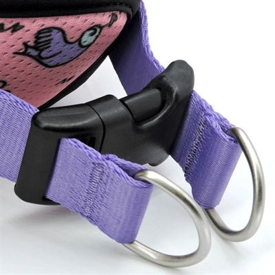Morso SWEET TWEET Body mesh harness - Step - In Geschirr - LUIS & LEON