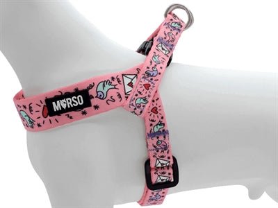 Morso SWEET TWEET Hundegeschirr Mini verstellbar - kleine Hunde - LUIS & LEON