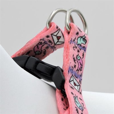 Morso SWEET TWEET Hundegeschirr Mini verstellbar - kleine Hunde - LUIS & LEON