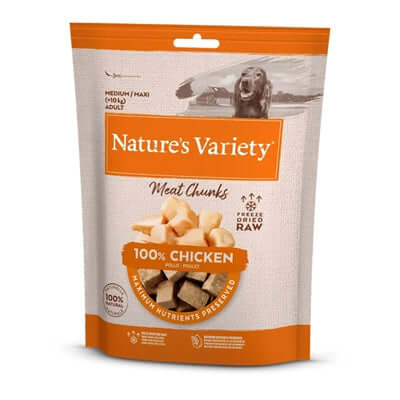 Natures Variety Gefriergetrocknete Hundeleckerli - Huhn - LUIS & LEON