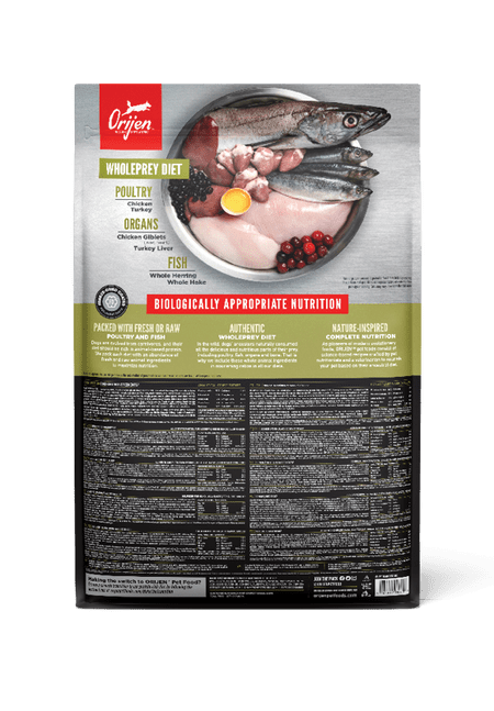 Orijen Senior Trockenfutter für Hunde – für ältere Hunde, reich an tierischen Zutaten - LUIS & LEON