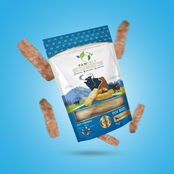 Pawfect Chew Puff Bars – 100% Natürliche Hundesnacks aus dem Himalaya - LUIS & LEON