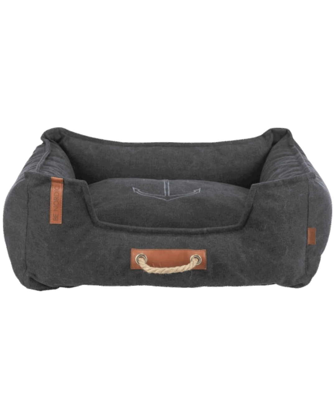 Trixie Be Nordic Bett Föhr - Hundebett Schwarz - LUIS & LEON