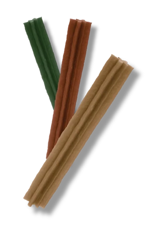 Whimzees Stix - vegetarische Zahnpflege für Hunde - LUIS & LEON