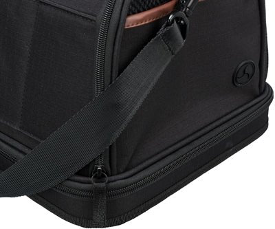 TRIXIE Airline Tasche Gate – Transporttasche für Hund & Katze im Flugzeug - LUIS & LEON
